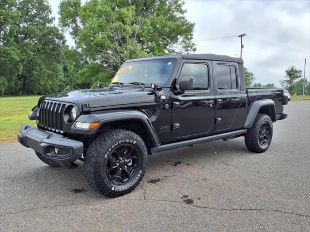 2022 Jeep Gladiator Willys Sport 4x4