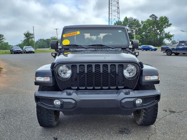 2022 Jeep Gladiator Willys Sport 4x4