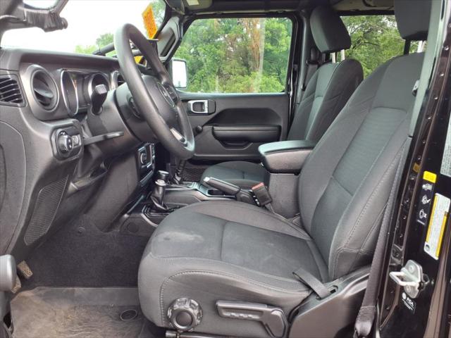 2022 Jeep Gladiator Willys Sport 4x4