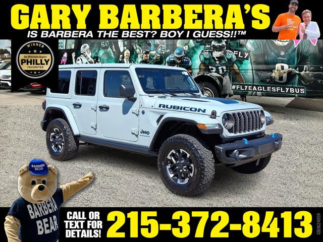 2024 Jeep Wrangler 4xe Rubicon X 4xe