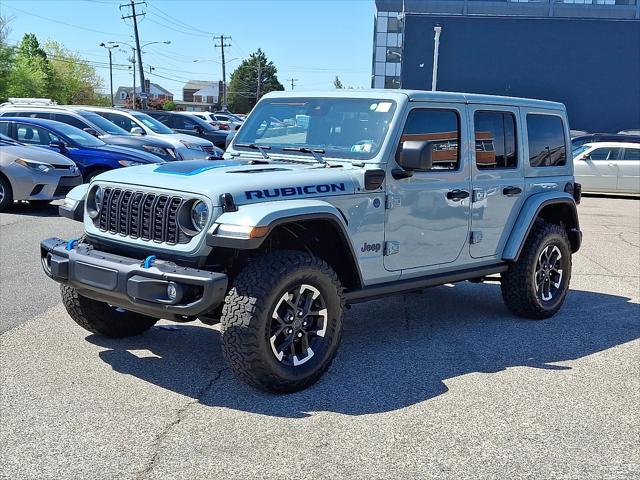 2024 Jeep Wrangler 4xe Rubicon X 4xe