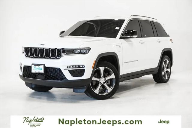 2022 Jeep Grand Cherokee 4xe Limited 4x4