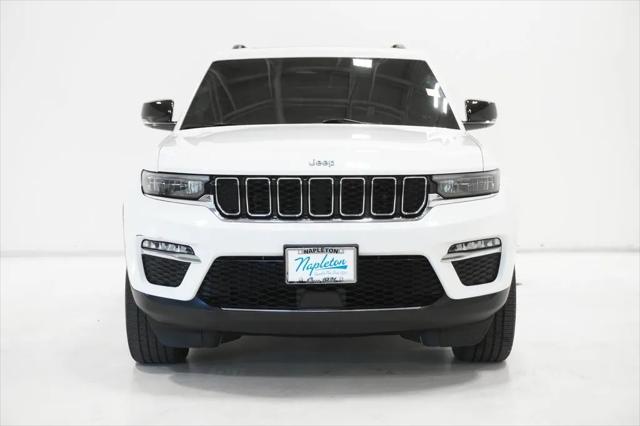 2022 Jeep Grand Cherokee 4xe Limited 4x4