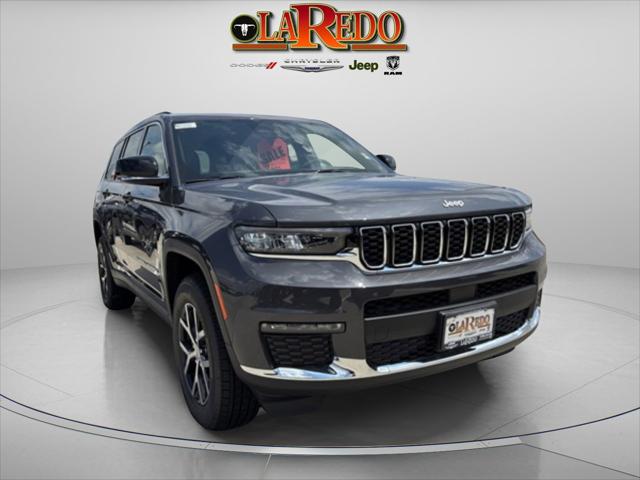 2025 Jeep Grand Cherokee GRAND CHEROKEE L LIMITED 4X2