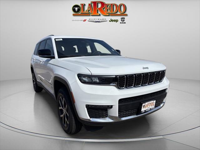 2025 Jeep Grand Cherokee GRAND CHEROKEE L LIMITED 4X2