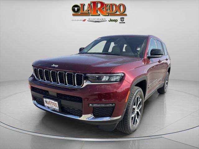 2025 Jeep Grand Cherokee GRAND CHEROKEE L LIMITED 4X2