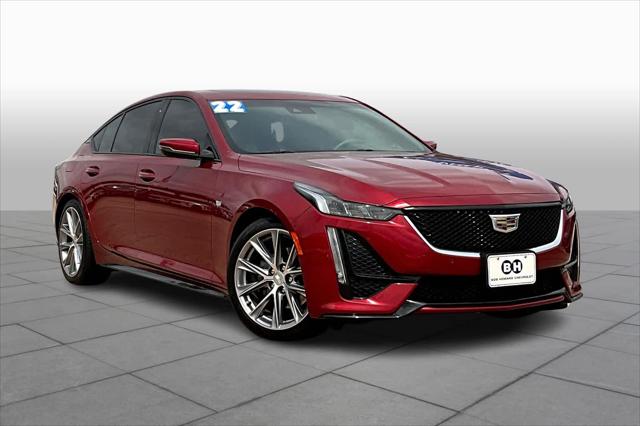 2022 Cadillac CT5 Sport