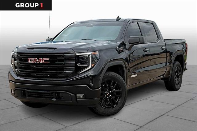 2024 GMC Sierra 1500 4WD Crew Cab Short Box Elevation with 3SB