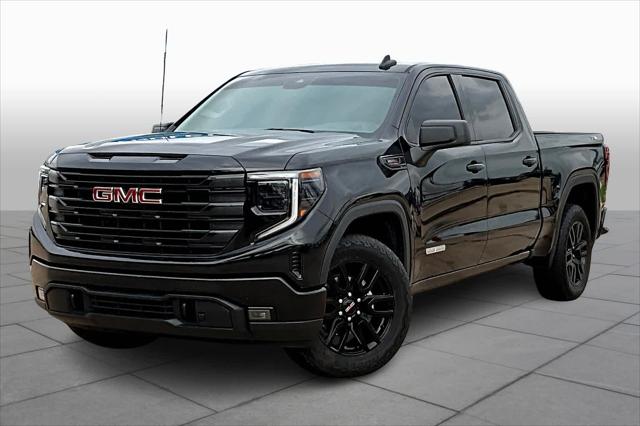 2024 GMC Sierra 1500 4WD Crew Cab Short Box Elevation with 3SB