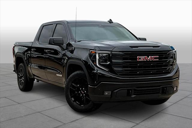 2024 GMC Sierra 1500 4WD Crew Cab Short Box Elevation with 3SB