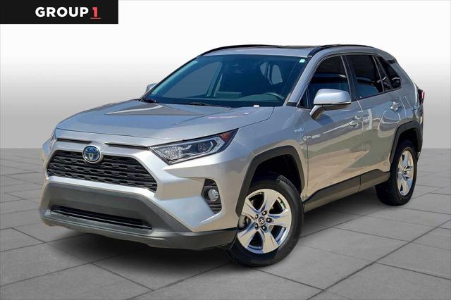 2021 Toyota RAV4 Hybrid XLE