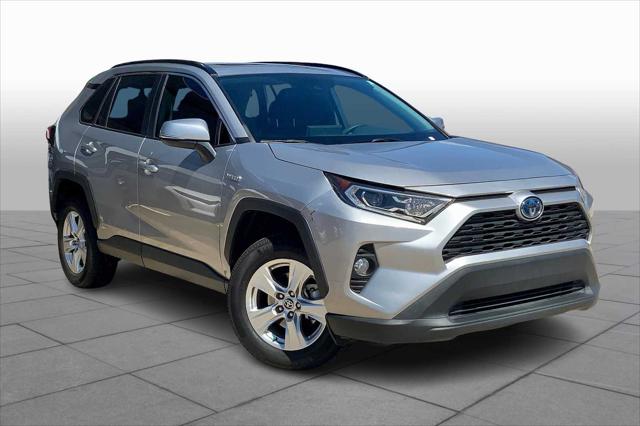 2021 Toyota RAV4 Hybrid XLE