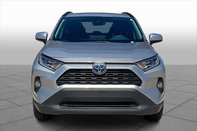 2021 Toyota RAV4 Hybrid XLE