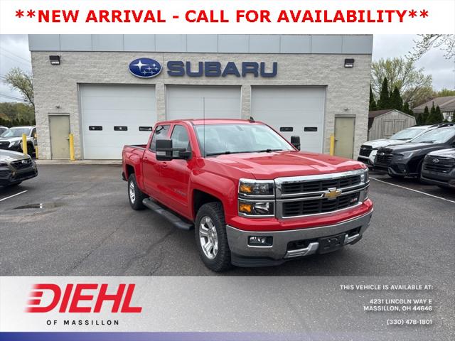 2015 Chevrolet Silverado 1500 2LT