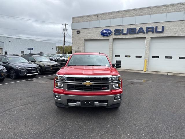 2015 Chevrolet Silverado 1500 2LT