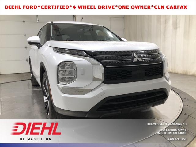 2022 Mitsubishi Outlander ES 2.5 S-AWC