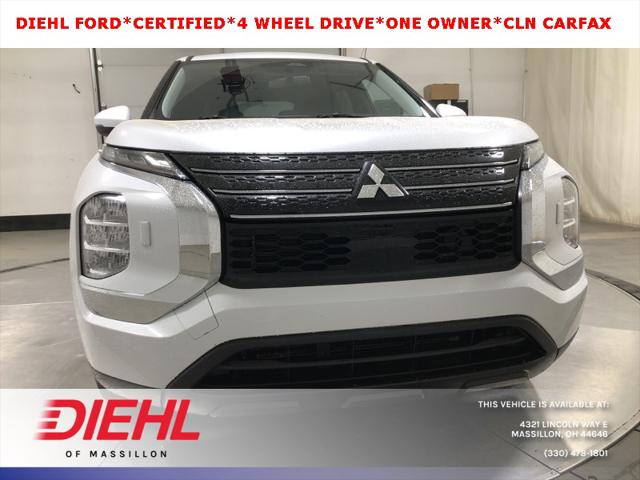 2022 Mitsubishi Outlander ES 2.5 S-AWC