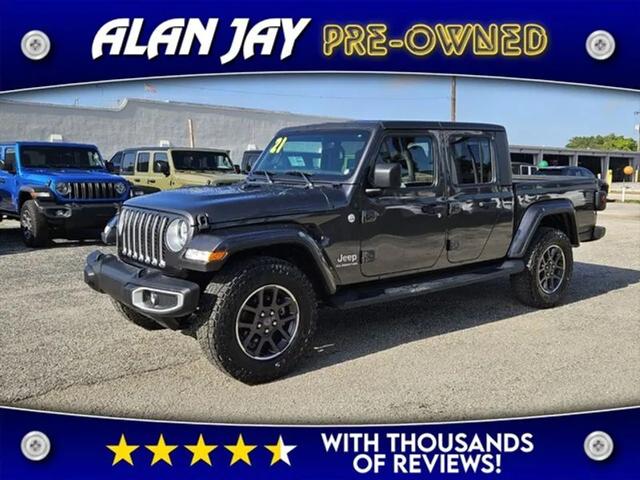 2021 Jeep Gladiator Overland 4X4
