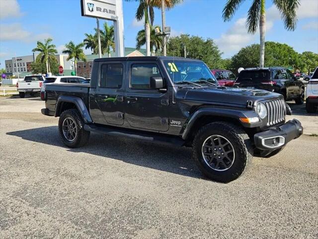 2021 Jeep Gladiator Overland 4X4