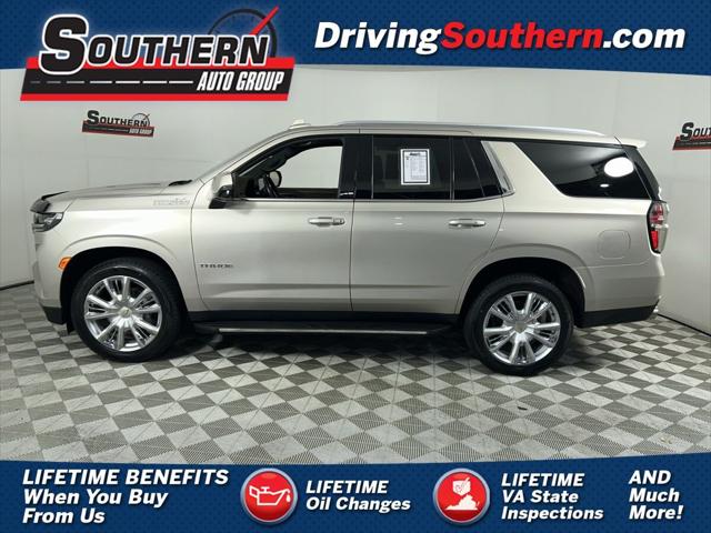 2022 Chevrolet Tahoe 4WD High Country