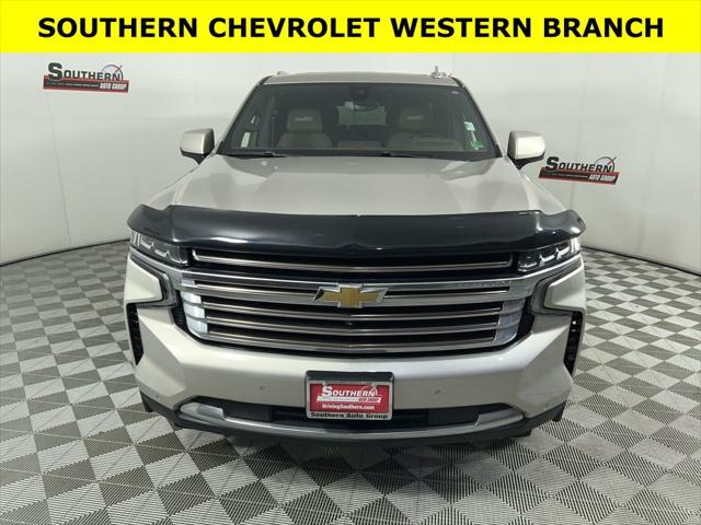 2022 Chevrolet Tahoe 4WD High Country