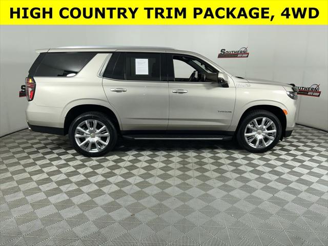 2022 Chevrolet Tahoe 4WD High Country