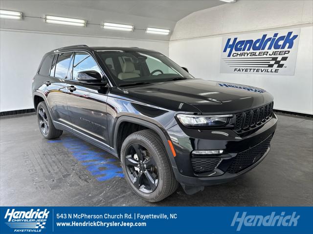 2023 Jeep Grand Cherokee Limited 4x4