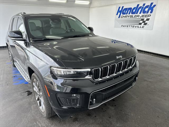2023 Jeep Grand Cherokee Overland 4x4