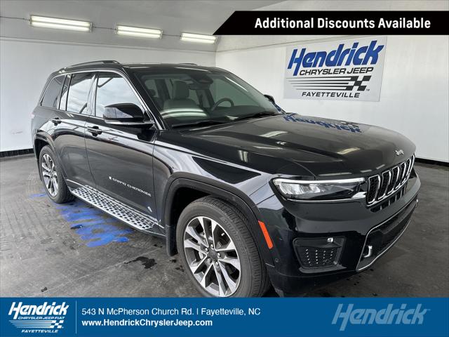 2023 Jeep Grand Cherokee Overland 4x4