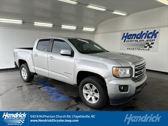 2018 GMC Canyon SLE