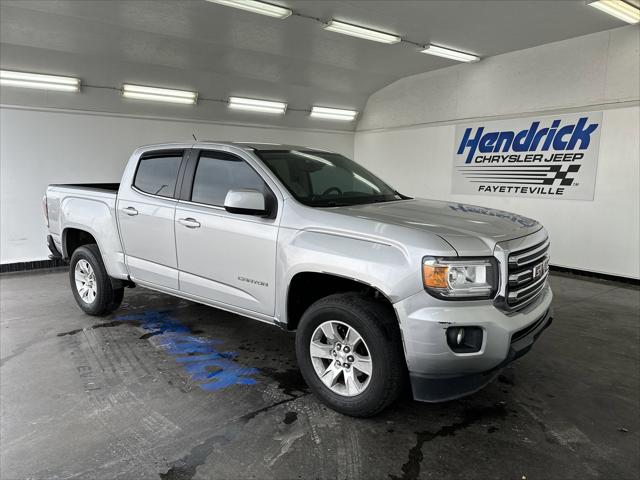 2018 GMC Canyon SLE