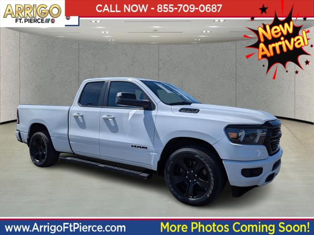 2021 RAM 1500 Big Horn Quad Cab 4x2 64 Box