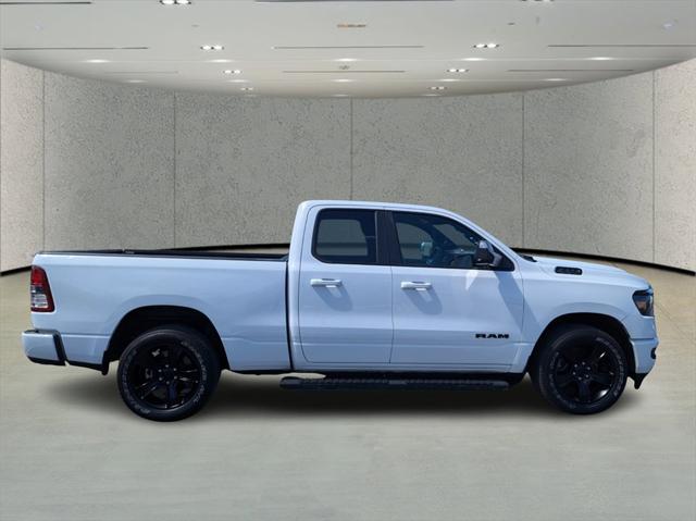 2021 RAM 1500 Big Horn Quad Cab 4x2 64 Box