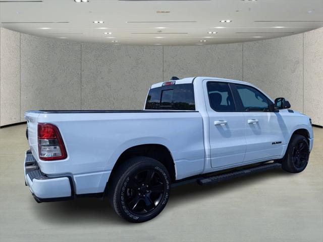 2021 RAM 1500 Big Horn Quad Cab 4x2 64 Box