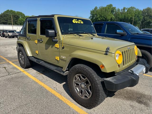 2013 Jeep Wrangler Unlimited Sahara
