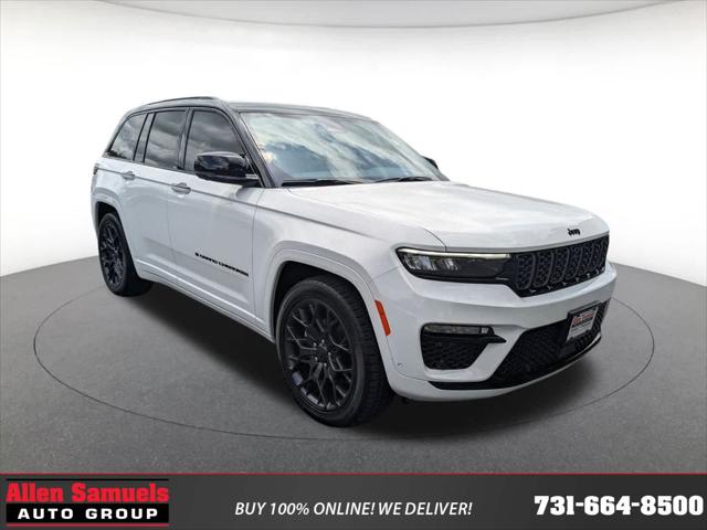2025 Jeep Grand Cherokee Summit Reserve 4x4