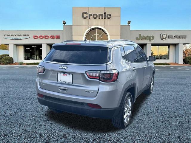 2022 Jeep Compass Latitude Lux 4x4 2022 Jeep Compass Latitude Lux 4x4