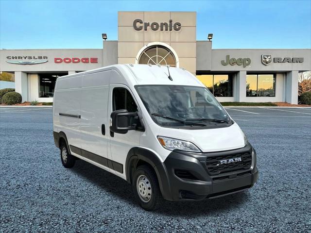 2023 RAM ProMaster 2500 Cargo Van High Roof 159 WB
