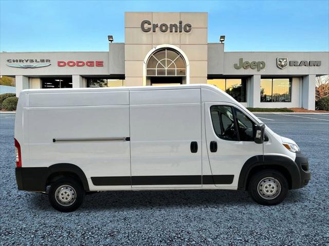 2023 RAM ProMaster 2500 Cargo Van High Roof 159 WB