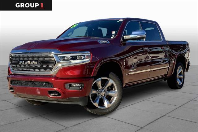 2020 RAM 1500 Limited Crew Cab 4x4 57 Box
