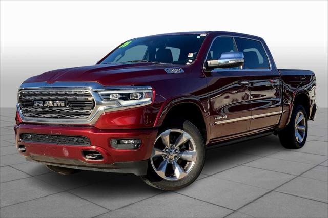 2020 RAM 1500 Limited Crew Cab 4x4 57 Box