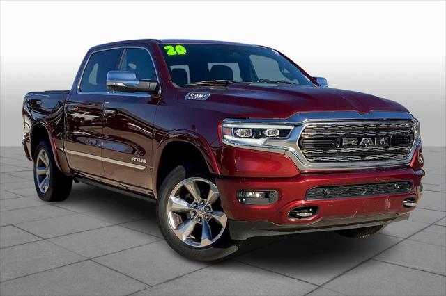 2020 RAM 1500 Limited Crew Cab 4x4 57 Box