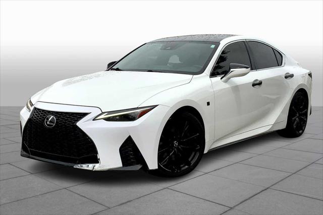 2023 Lexus IS 350 F SPORT