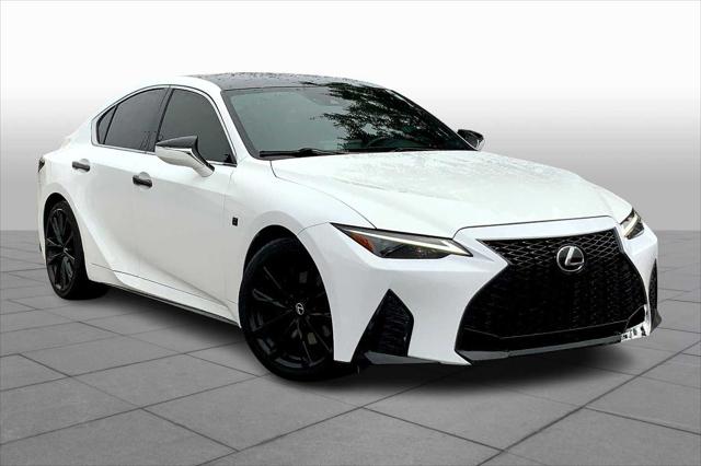 2023 Lexus IS 350 F SPORT