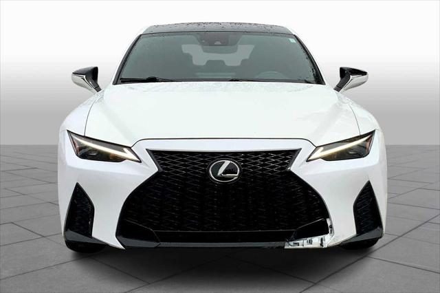2023 Lexus IS 350 F SPORT