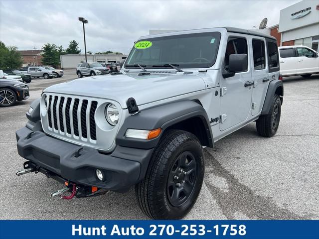2024 Jeep Wrangler 4-Door Sport 4x4