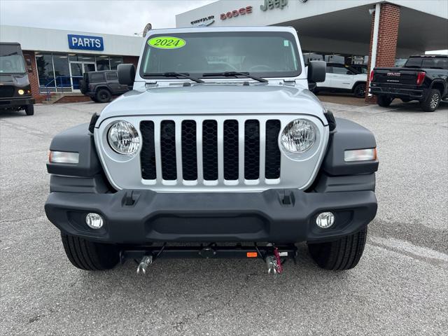 2024 Jeep Wrangler 4-Door Sport 4x4 2024 Jeep Wrangler 4-Door Sport 4x4