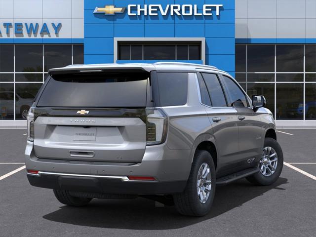 2025 Chevrolet Tahoe 4WD LT