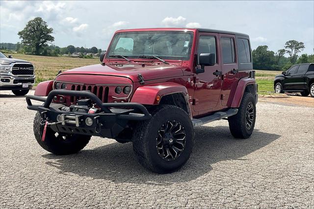 Used 2013 Jeep Wrangler Unlimited For Sale in Olive Branch, MS