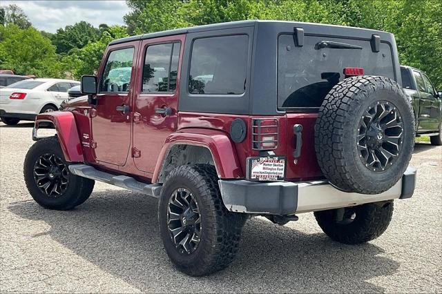 Used 2013 Jeep Wrangler Unlimited For Sale in Olive Branch, MS